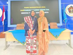 IKWI Lampung Juara 2 Fashion Show Pakaian Adat HUT ke-65