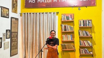 Klasika Lampung Soroti Minimnya Ruang Edukasi dalam Festival Krakatau 2026