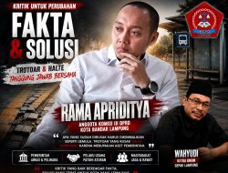 Di Tengah Polemik Trotoar dan Halte, GEPAK Lampung Dorong Kritik Berbasis Fakta dan Solusi