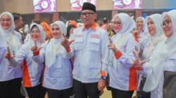 Gubernur Mirza Hadiri Pengukuhan Srikandi Jaga Desa, Perkuat Peran Perempuan Bangun Desa
