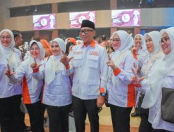 Gubernur Mirza Hadiri Pengukuhan Srikandi Jaga Desa, Perkuat Peran Perempuan Bangun Desa