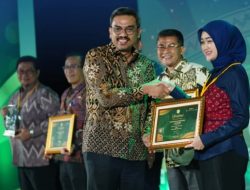 Provinsi Lampung Borong Tiga Penghargaan Ekonomi Syariah Nasional