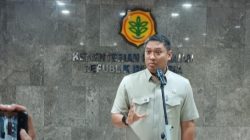 Sudaryono jadi Kepala BGN, Jabatan Wamentan Kosong