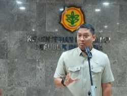 Sudaryono jadi Kepala BGN, Jabatan Wamentan Kosong