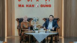 Wagub Jihan Sambut Wamenko Kumham Imipas Otto, Perkuat Sinergi Hukum di Lampung