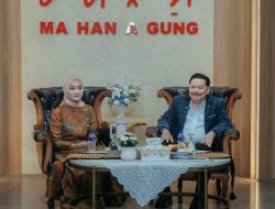Wagub Jihan Sambut Wamenko Kumham Imipas Otto, Perkuat Sinergi Hukum di Lampung