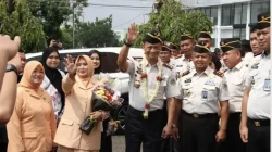 Maulidi Hilal Resmi Pimpin Kanwil Ditjenpas Lampung