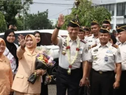 Maulidi Hilal Resmi Pimpin Kanwil Ditjenpas Lampung