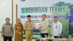 Gubernur Mirza Genjot Pertanian Organik Lampung Lewat PHC
