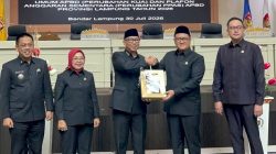 Pendapatan APBD Perubahan Lampung 2026 Turun Rp19,6 Miliar, Belanja Naik Rp74,6 Miliar