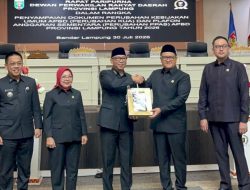 Pendapatan APBD Perubahan Lampung 2026 Turun Rp19,6 Miliar, Belanja Naik Rp74,6 Miliar