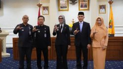Wagub Jihan Kukuhkan Indra Sanjaya, Perkuat Kinerja Biro Adpim Pemprov Lampung