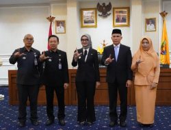 Wagub Jihan Kukuhkan Indra Sanjaya, Perkuat Kinerja Biro Adpim Pemprov Lampung