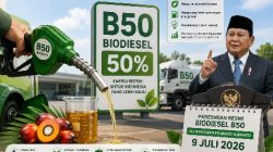 Presiden Prabowo Dijadwalkan Resmikan Biodiesel B50 pada 9 Juli