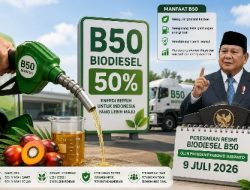 Presiden Prabowo Dijadwalkan Resmikan Biodiesel B50 pada 9 Juli
