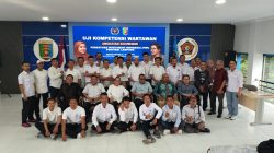 31 Wartawan dinyatakan Kompeten pada UKW PWI ke-38 Tahun 2026