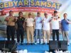 Gebyar Samsat, Pemprov Lampung Ajak Warga Taat Pajak