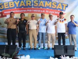 Gebyar Samsat, Pemprov Lampung Ajak Warga Taat Pajak
