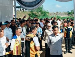 Wapres Gibran Sambangi Lampung Timur, Pastikan Jembatan Way Bungur berjalan sesuai target