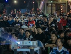 Pemprov Lampung Nobar Semifinal Piala Dunia 2026 Argentina vs Inggris, UMKM Ikut Terdongkrak