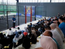 Gubernur Mirza Apresiasi Turnamen Padel BI Dorong Digitalisasi