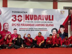 30 Tahun Kudatuli, Lesty Ingatkan Kader Muda PDI-P Tak Lupakan Sejarah