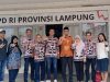PWI Lampung Bangun Sinergi dengan DPD RI untuk Sukseskan HPN dan Porwanas 2027