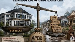 Ketika Rp35 Miliar Mengalir ke Kejati: Saatnya Publik Mengawal Prioritas APBD Lampung 2026