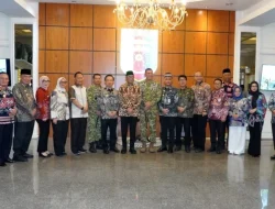 Pemprov Lampung Gandeng TNI, 30 Desa Jadi Pilot Project DesaKu Maju