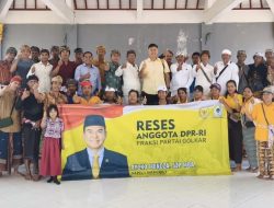 Rycko Bawa Aspirasi Warga ke DPR RI, Terutama Soal Pelaksanaan MBG dan Pertanian