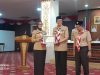 Ketua Kwarda Lampung Jihan Nurlela Lantik Rektor UIN Raden Intan Jadi Kamabigus