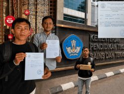 Dampak Unila Bungkam, FAGAS Sambangi Kemendiktisaintek