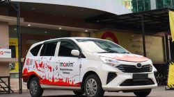Semarak HUT ke-81 RI, Maxim Gratiskan Perjalanan dengan 81 Mobil Berdekorasi Merah Putih di 19 Kota Indonesia