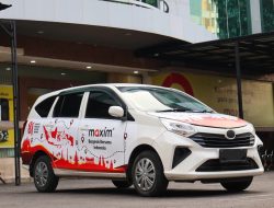 Semarak HUT ke-81 RI, Maxim Gratiskan Perjalanan dengan 81 Mobil Berdekorasi Merah Putih di 19 Kota Indonesia