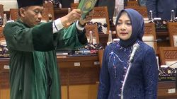 Nessy Kalviya Resmi Dilantik jadi Anggota DPR RI, Siap Mendengar dan Memperjuangkan Aspirasi Lampung II