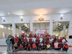 Aksi Kocak Wartawan IJP Lampung Meriahkan HUT RI ke-81
