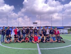 Tim Minisoccer Porwanas PWI Lampung Mulai Seleksi, Target Tembus Final
