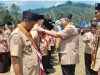 HUT ke-65, Pramuka Tanggamus Merawat Sejarah dan Pengabdian