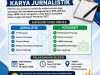 PWI Lampung Buka Seleksi Lomba Jurnalistik Porwanas 2027