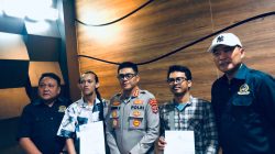 Dua Jurnalis Dianiaya Saat Liputan Proyek Gapura UIN Raden Intan Lampung