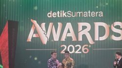 Pemprov Lampung Raih Penghargaan Inovasi Pendidikan dari detik.com