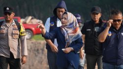 Komisi VIII DPR RI Soroti Minimnya Sarpras BPBD untuk Pemadaman Karhutla di Lampung Tengah