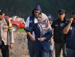 Komisi VIII DPR RI Soroti Minimnya Sarpras BPBD untuk Pemadaman Karhutla di Lampung Tengah