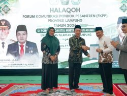 Pemprov Lampung Perkuat Peran Pesantren