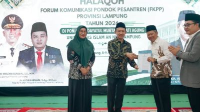 Pemprov Lampung Perkuat Peran Pesantren