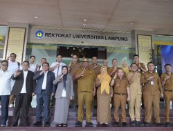 Pemkab Lampung Tengah Perkuat PSDKU Unila