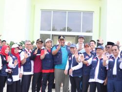 Jumat Berkah, Pemkab Lampung Tengah Bagikan 20 Paket Sembako
