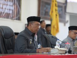 KUA-PPAS APBD 2027 Lampung Tengah Disampaikan