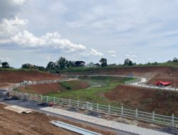 Embung Kemiling Retak Sebelum Setahun, Proyek Hampir 7 Miliaran Ini Kembali Disorot
