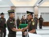 Kajati Lampung Lantik Wakajati dan Sejumlah Pejabat Baru